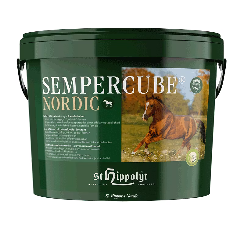 St Hippolyt SemperCube Nordic® 3el. 10 kg- Sommarens vitaminer och mineraler