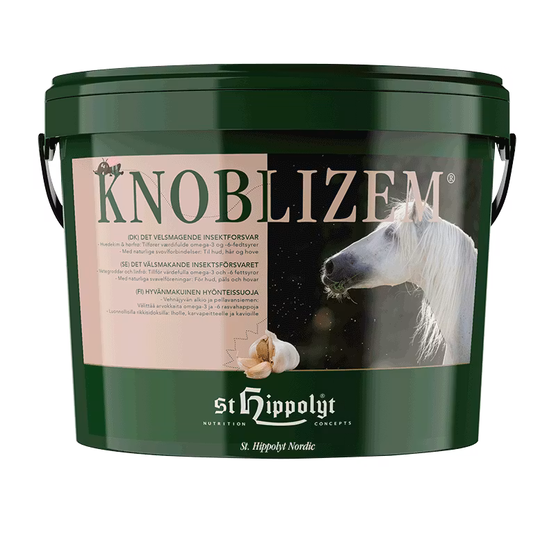 St Hippolyt Knoblizem® 3 kg- insektsförsvar/vitlökskomplex