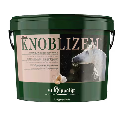 St Hippolyt Knoblizem® 3 kg- insektsförsvar/vitlökskomplex
