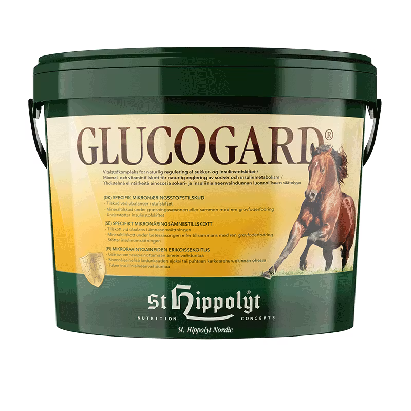 St Hippolyt GlucoGard - vid obalans i insulinregleringen