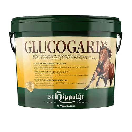 St Hippolyt GlucoGard - vid obalans i insulinregleringen