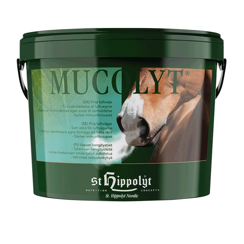 St Hippolyt Mucolyt® Refill 5 kg- för luftvägarna