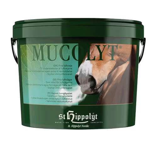 St Hippolyt Mucolyt® Refill 5 kg- för luftvägarna