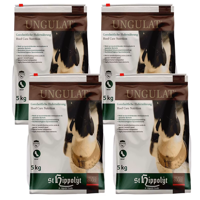 St Hippolyt Ungulat® 5 kg/10 kg- välmående hovar