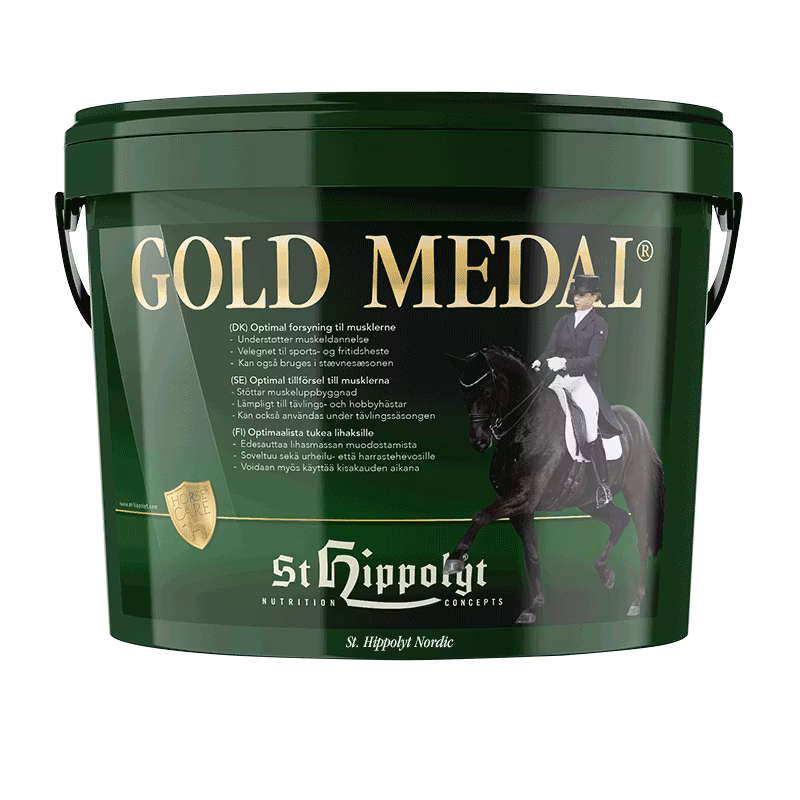 St Hippolyt Gold Medal® Refill 5 kg-  muskeluppbyggande tillskott