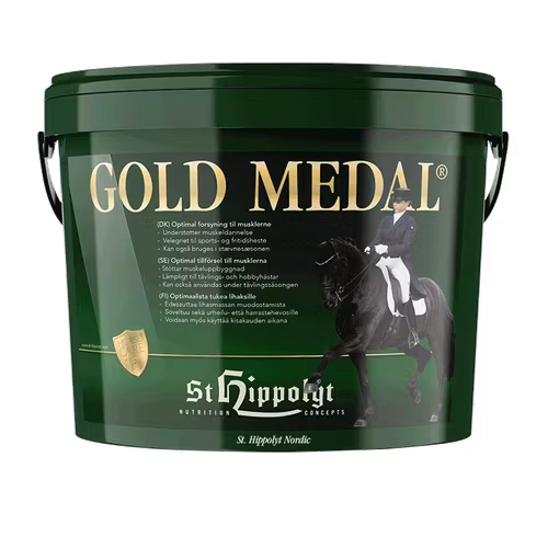 St Hippolyt Gold Medal® Refill 5 kg-  muskeluppbyggande tillskott