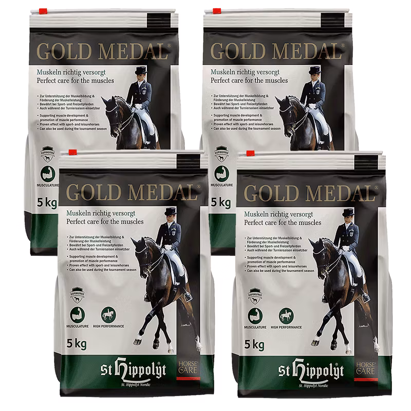 St Hippolyt Gold Medal® Refill 5 kg-  muskeluppbyggande tillskott