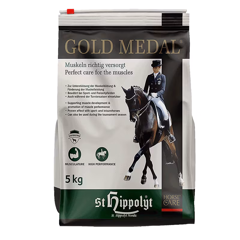 St Hippolyt Gold Medal® Refill 5 kg-  muskeluppbyggande tillskott