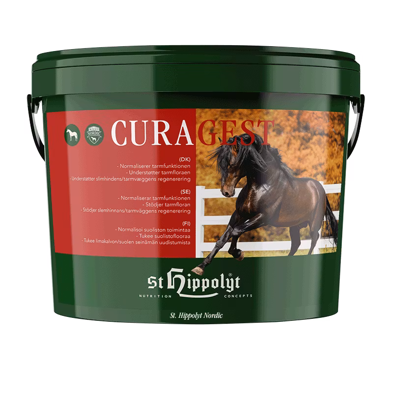 St Hippolyt Curagest 3 kg- normalisering av tarmfunktionen