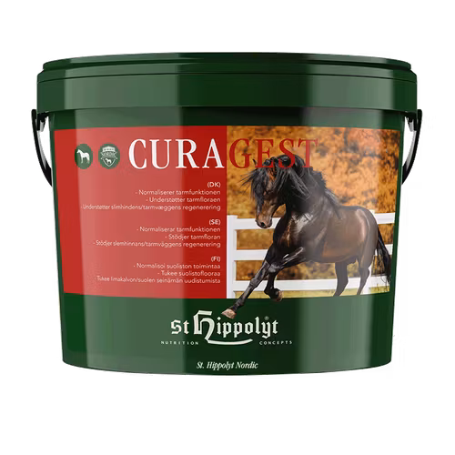 St Hippolyt Curagest 3 kg- normalisering av tarmfunktionen