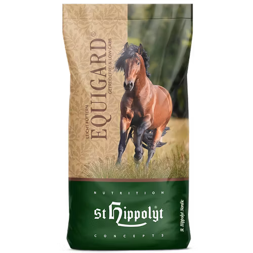 St Hippolyt EquiGard® Nordic pellets 25 kg- fodret till lättfödda hästar