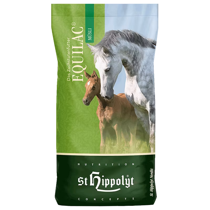 St Hippolyt EquiLac® Nordic Musli 20 kg-till sto & föl