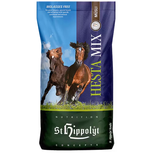 St Hippolyt Hesta Mix® Nordic Müsli 20 kg- för specialraser i träning