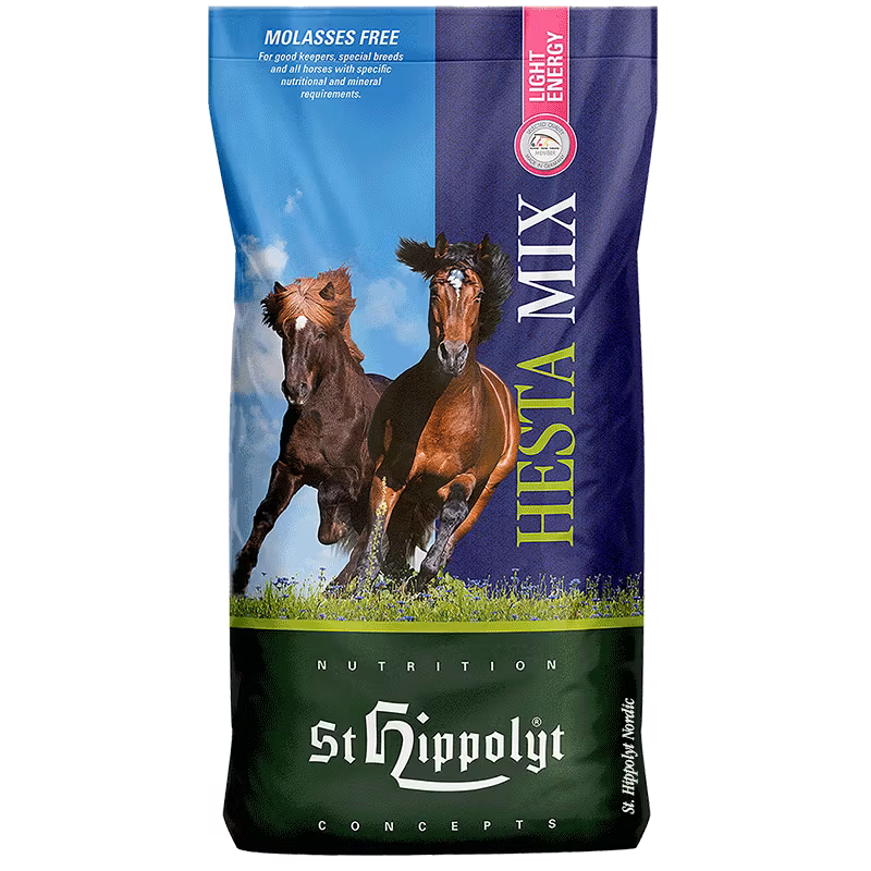 St Hippolyt Hesta Mix® Nordic Light 20 kg- för lättfödda specialraser utgången
