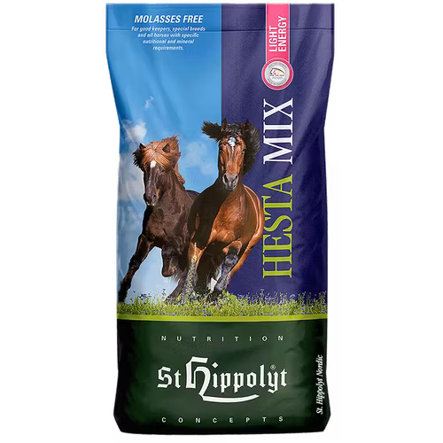 St Hippolyt Hesta Mix® Nordic Light 20 kg- för lättfödda specialraser utgången