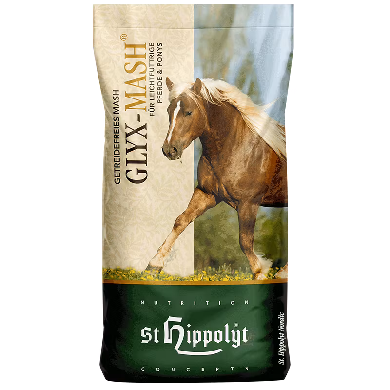 St Hippolyt Glyx-Mash® 15 kg- mashen för alla