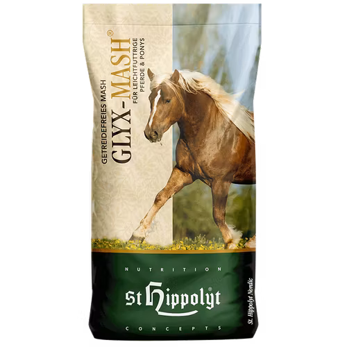 St Hippolyt Glyx-Mash® 15 kg- mashen för alla