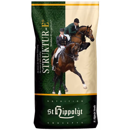 St Hippolyt StrukturE® 20 kg- prestation på hög nivå,extra energi utgången