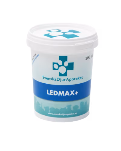 Svenska DjurApotekets LedMax+ 200 tabl. -ledtillskott