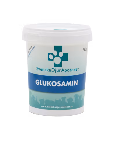 Svenska DjurApotekets Glukosamin- förebyggande ledprodukt 120g / 250g