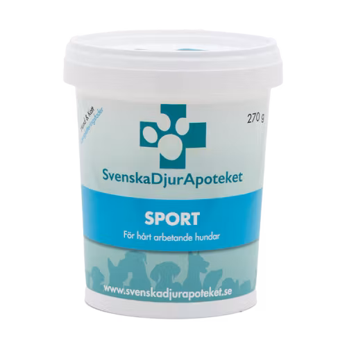 Svenska DjurApotekets Sport-  snabb återhämtning & ökar muskelmassan 270g