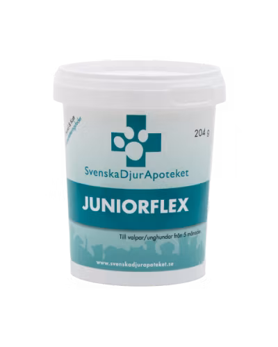Svenska DjurApotekets JuniorFlex - ledtillskott 204 gr