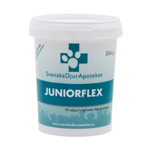 Svenska DjurApotekets JuniorFlex - ledtillskott 204 gr