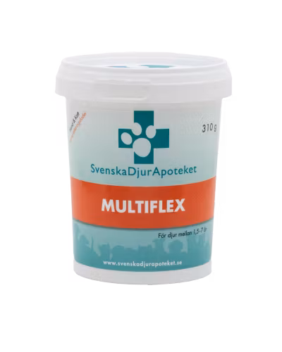 Svenska DjurApotekets MultiFlex - ledtillskott 140g / 310g/620g