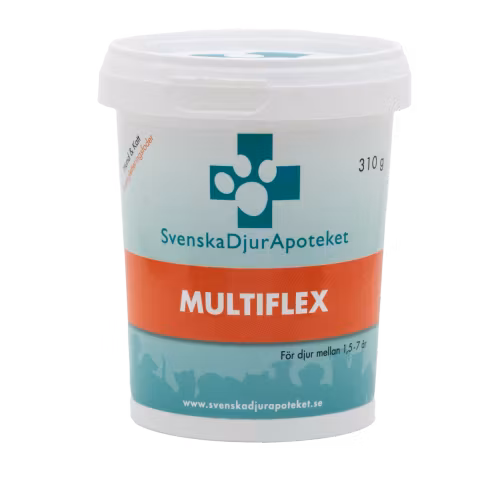 Svenska DjurApotekets MultiFlex - ledtillskott 140g / 310g/620g