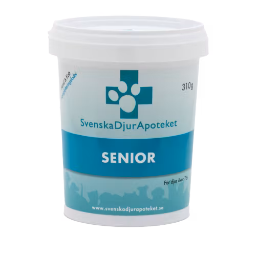 Svenska DjurApotekets Senior - ledtillskott 140g / 310g/620g
