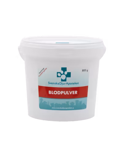 Svenska DjurApotekets Blodpulver 800g