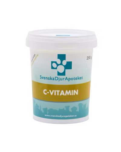 Svenska DjurApotekets C-vitamin 250g