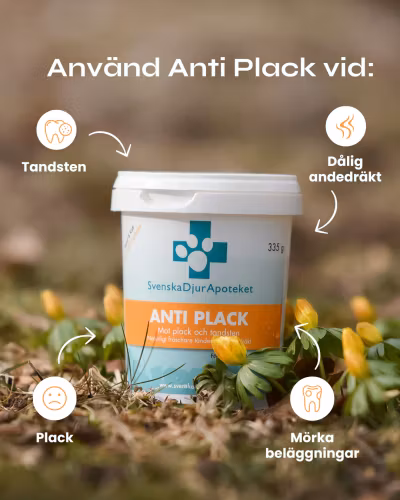 Svenska DjurApotekets Anti Plack 335g