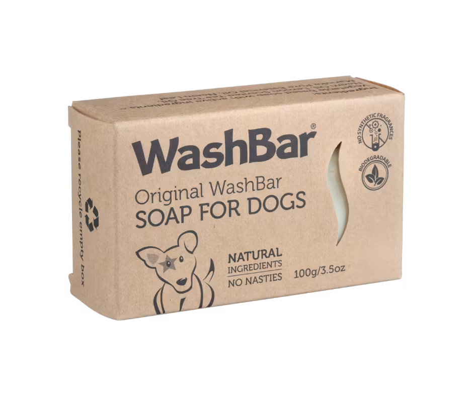 WashBar Soap Original (Schampotvål) 100 gram