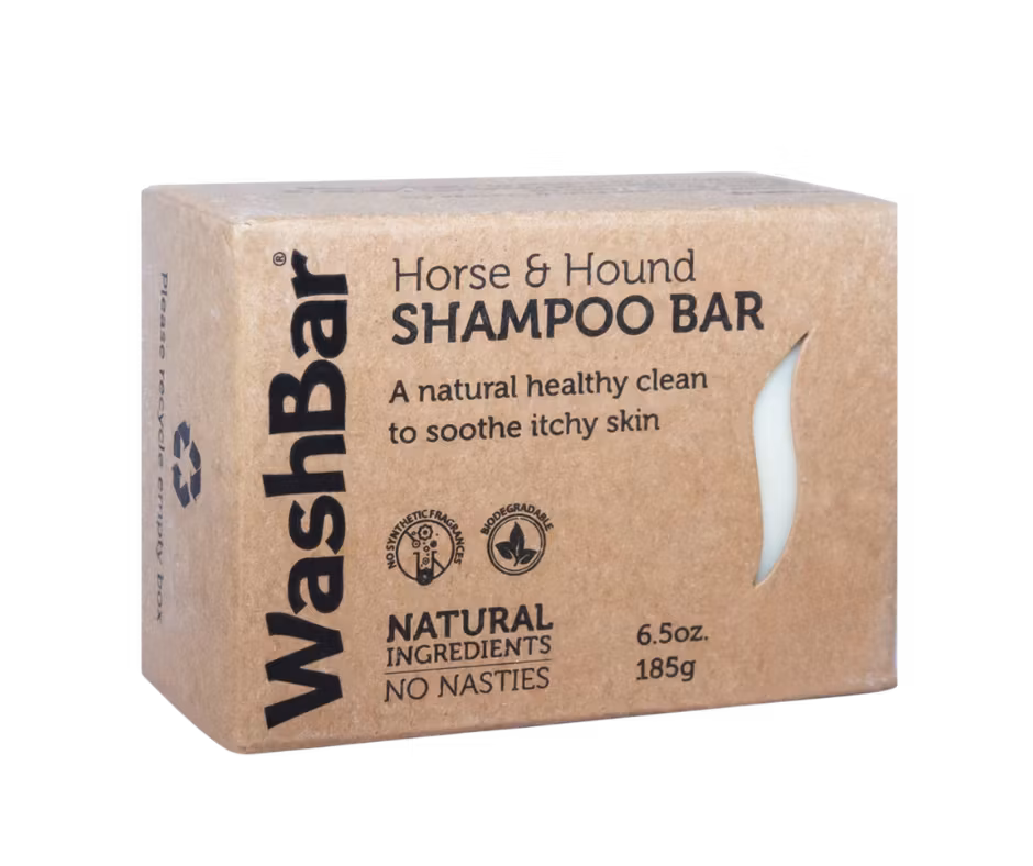 WashBar Horse & Hound Shampoo Bar (schampotvål för hund o häst) 185 gram