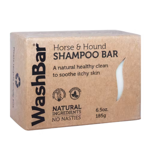 WashBar Horse & Hound Shampoo Bar (schampotvål för hund o häst) 185 gram