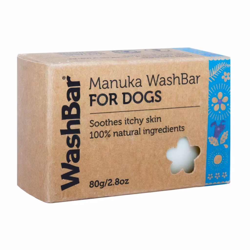 WashBar Manuka (Schampotvål för känsligt hud)  80 gram