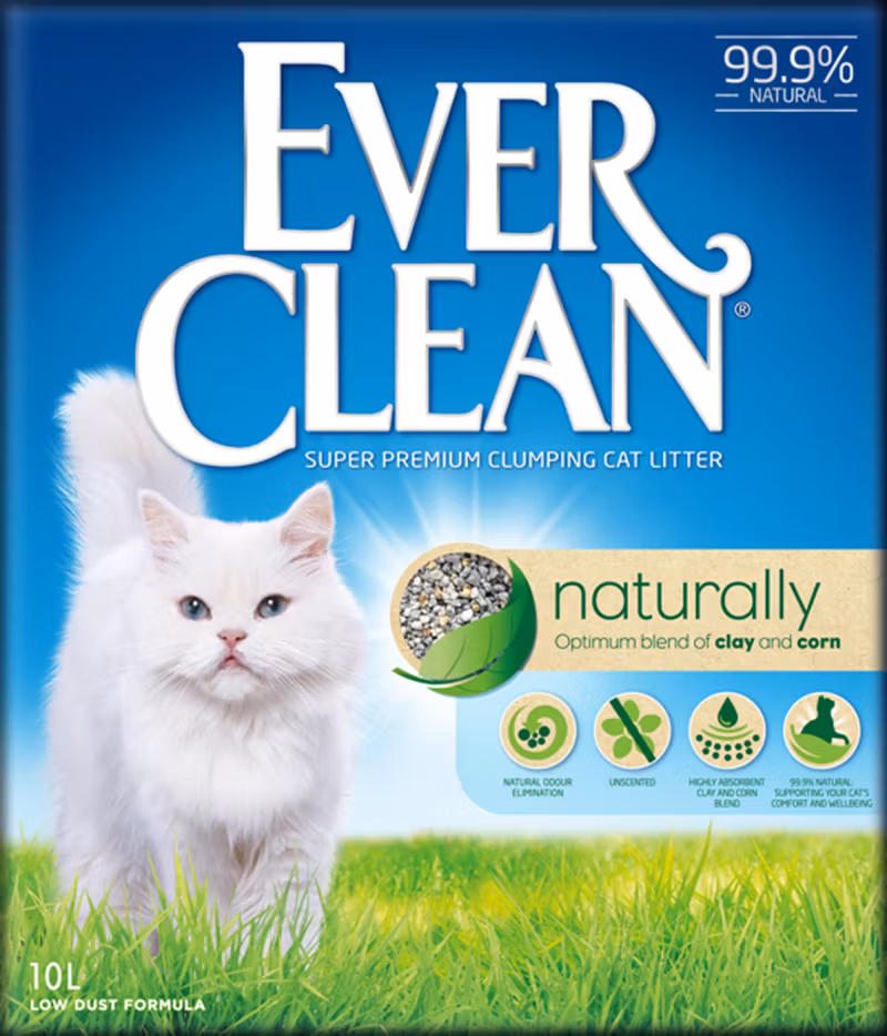 Ever Clean® Naturally- kattsand 10 kg
