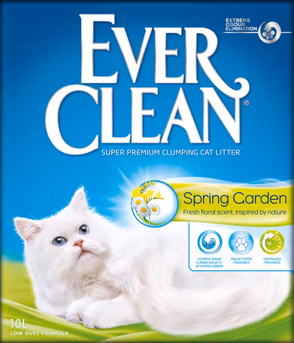 Ever Clean® Spring Garden- kattsand 10 kg