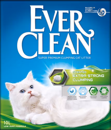 Ever Clean® Extra Strong Scented- kattsand 10 kg