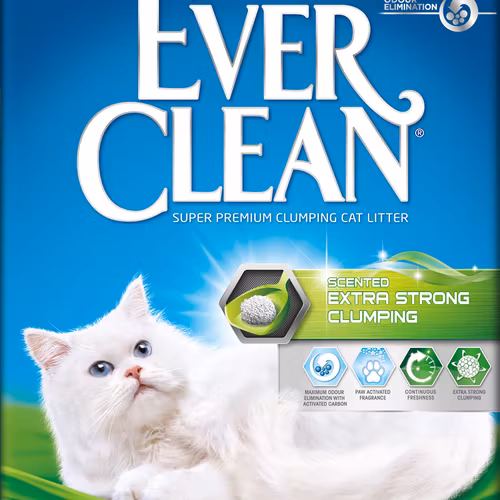 Ever Clean® Extra Strong Scented- kattsand 10 kg