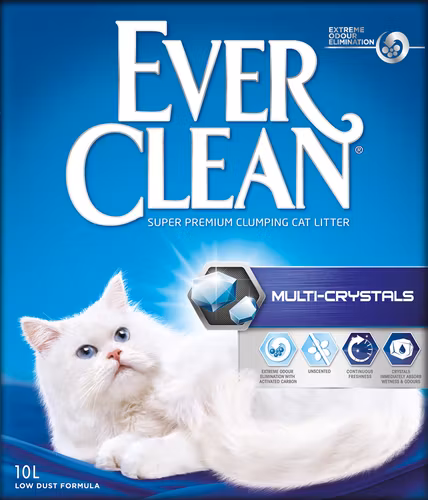 Ever Clean® - Multi Crystals - kattsand 10 kg