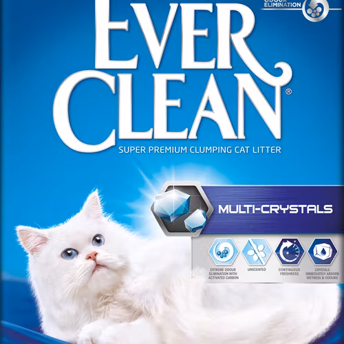 Ever Clean® - Multi Crystals - kattsand 10 kg