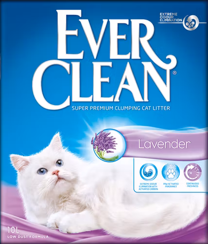 Ever Clean®- Lavender - kattsand 10 kg