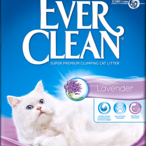 Ever Clean®- Lavender - kattsand 10 kg