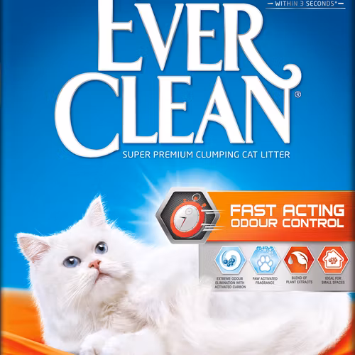 Ever Clean® Fast Acting Odour Control- kattsand -10 kg