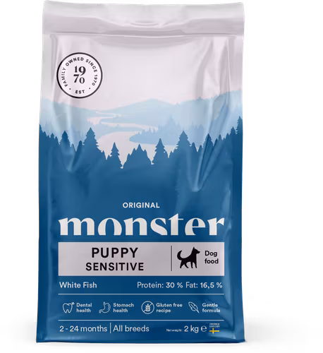 Monster Dog Original Puppy Sensitive 2 kg/12 kg/17 kg