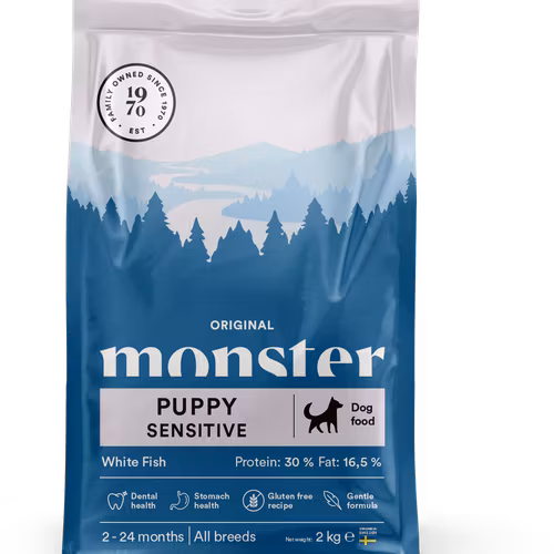 Monster Dog Original Puppy Sensitive 2 kg/12 kg/17 kg
