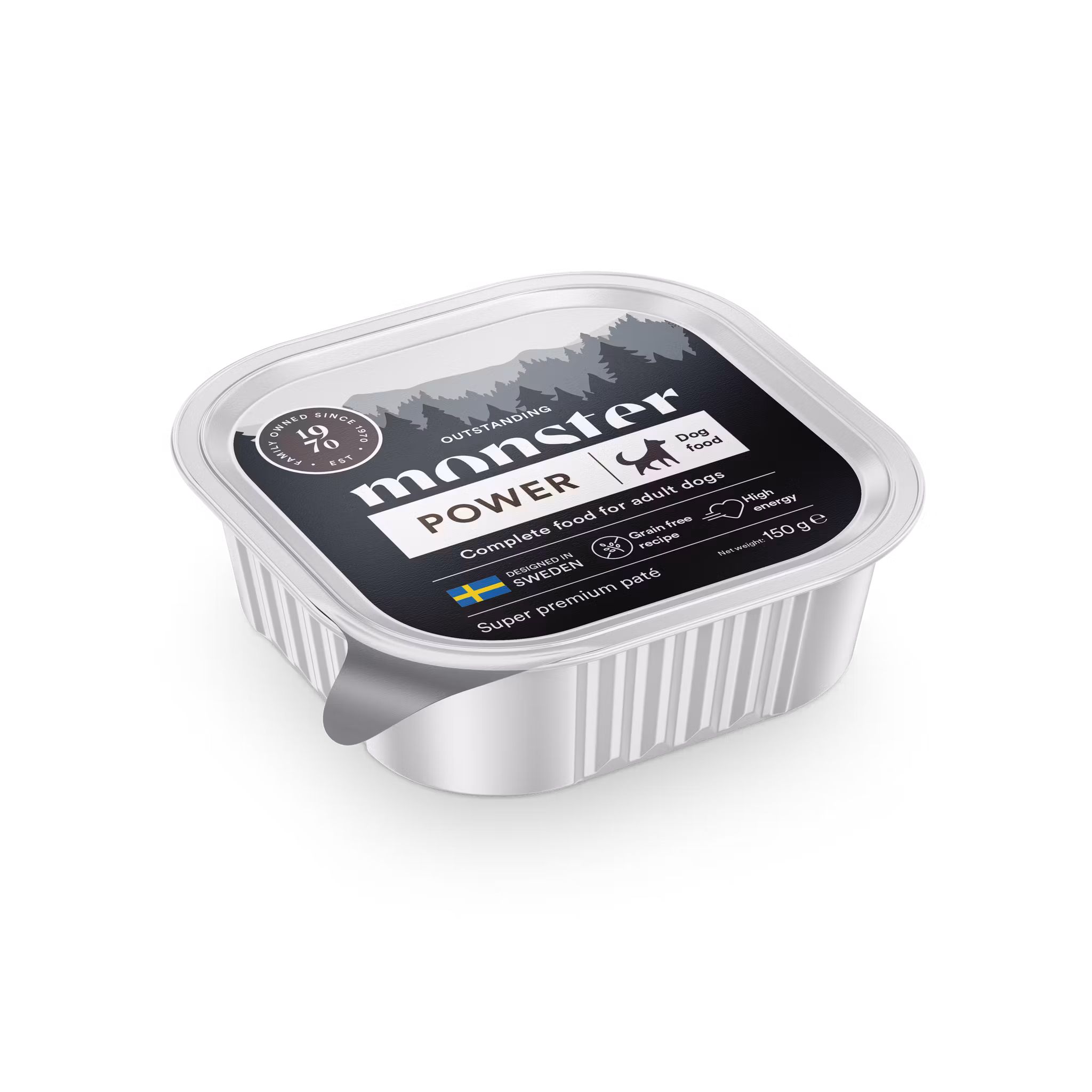 Monster Dog Power Paté 150 gr- energirik
