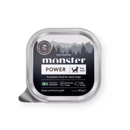 Monster Dog Power Paté 150 gr- energirik